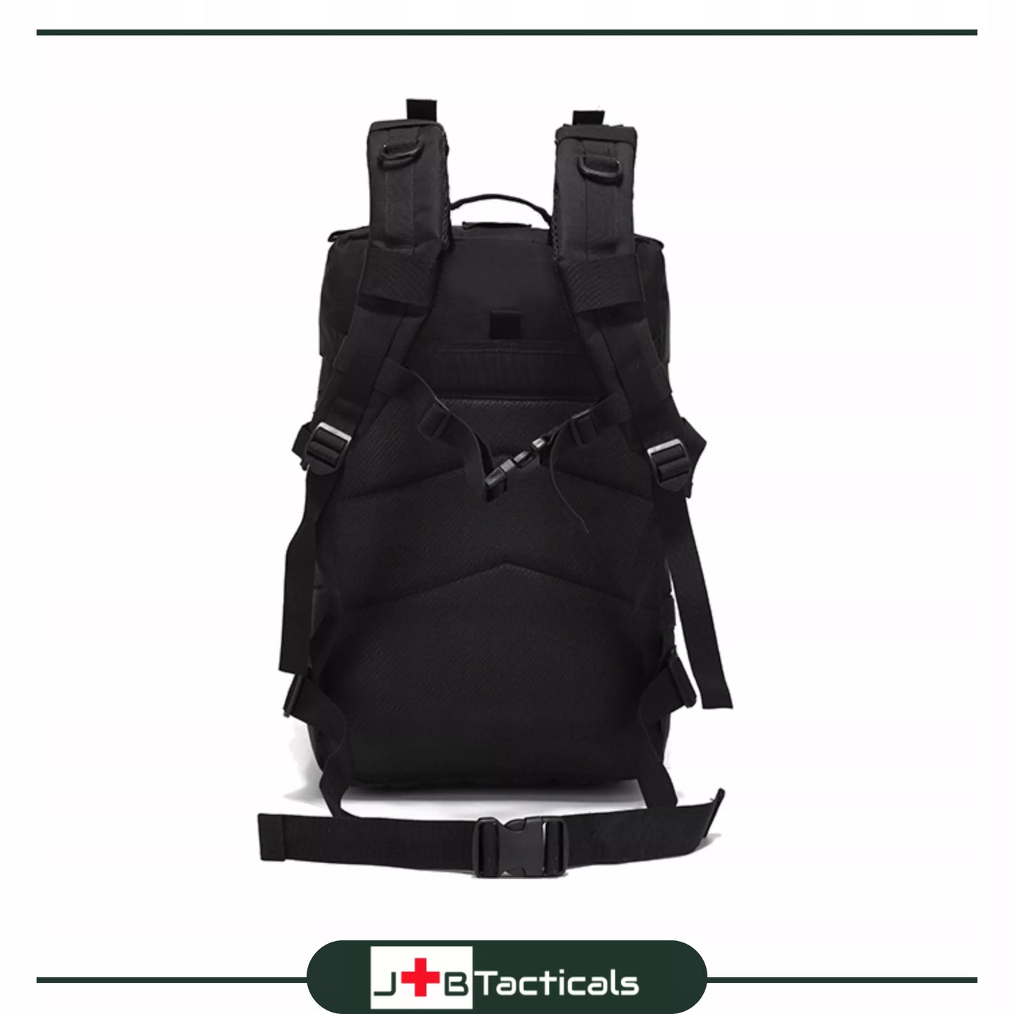 TAKTYCZNY PLECAK WOJSKOWY 45L LASER CUT CZARNY MOLLE MILITARNY TURYSTYCZNY