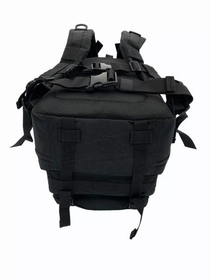 TAKTYCZNY PLECAK WOJSKOWY 45L LASER CUT CZARNY MOLLE MILITARNY TURYSTYCZNY