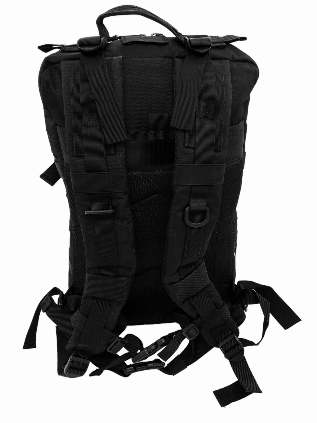 Karinė kuprinė 45L juoda