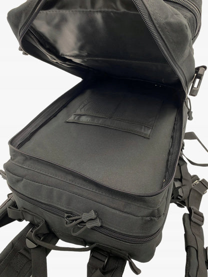 Karinė kuprinė 45L juoda