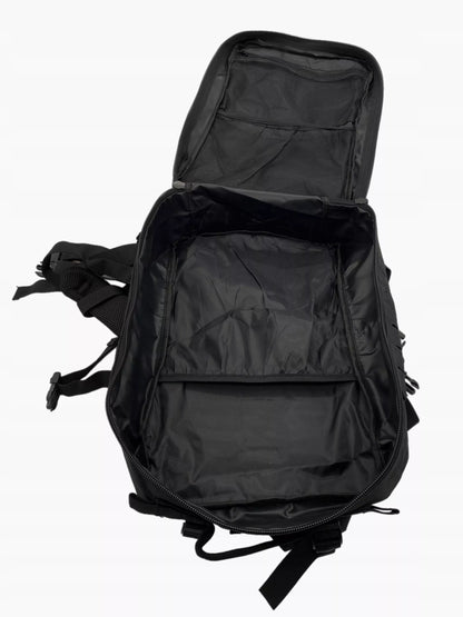 TAKTYCZNY PLECAK WOJSKOWY 45L LASER CUT CZARNY MOLLE MILITARNY TURYSTYCZNY