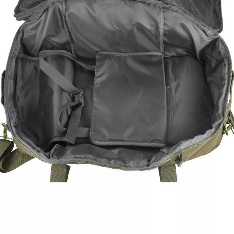 Taktinė karinė kuprinė / kelioninė rankinė – 54 L