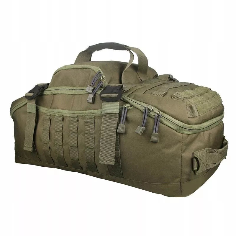 Taktinė karinė kuprinė / kelioninė rankinė – 54 L
