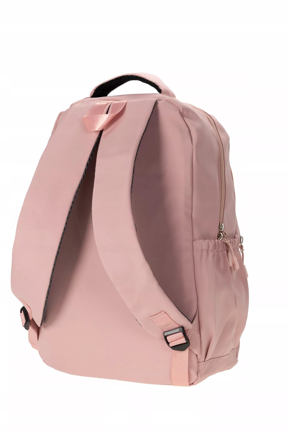 Moteriška kuprinė - 25 L, lengva, kelioninė, turistinė, rožinė, talpi