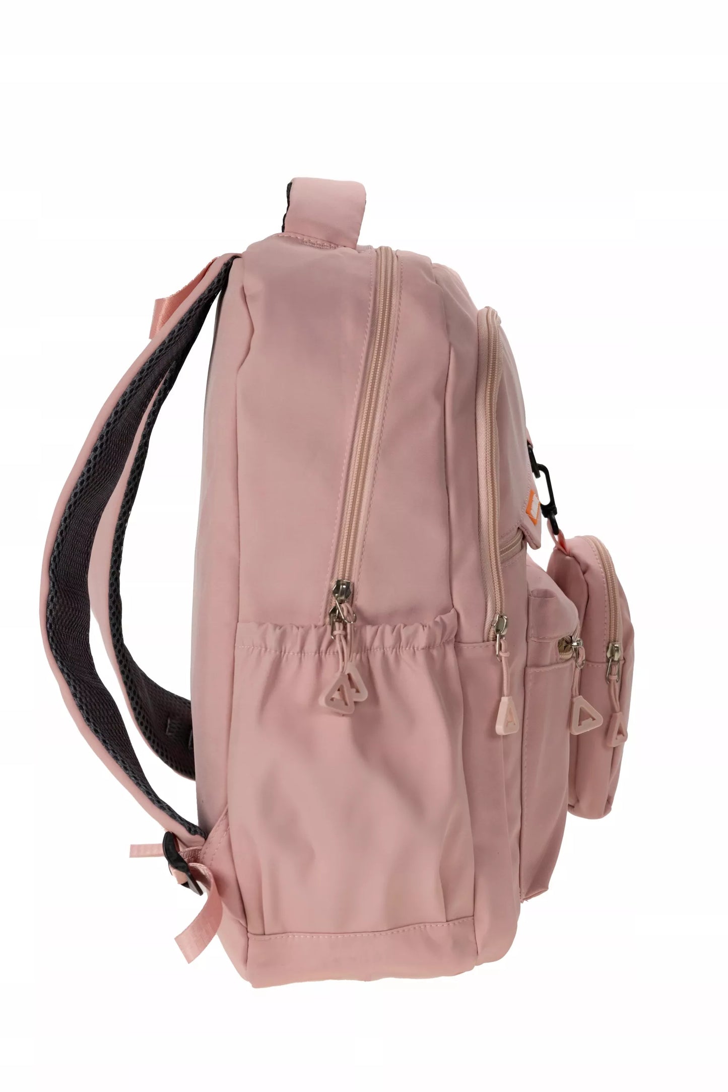 Moteriška kuprinė - 25 L, lengva, kelioninė, turistinė, rožinė, talpi