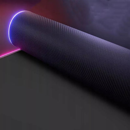 LED RGB XXL 80x30 žaidimų pelės kilimėlis