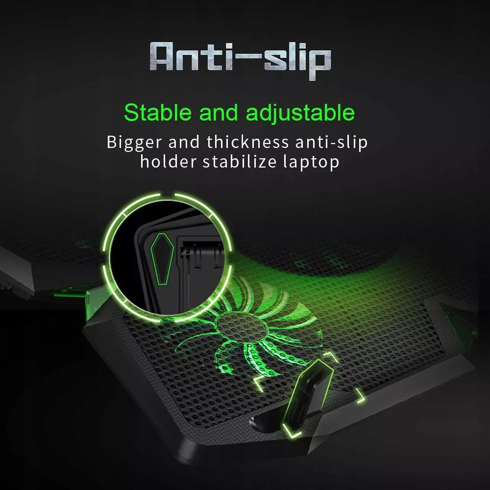 Aušinimo stovas nešiojamajam kompiuteriui 12-17' COOLING PAD