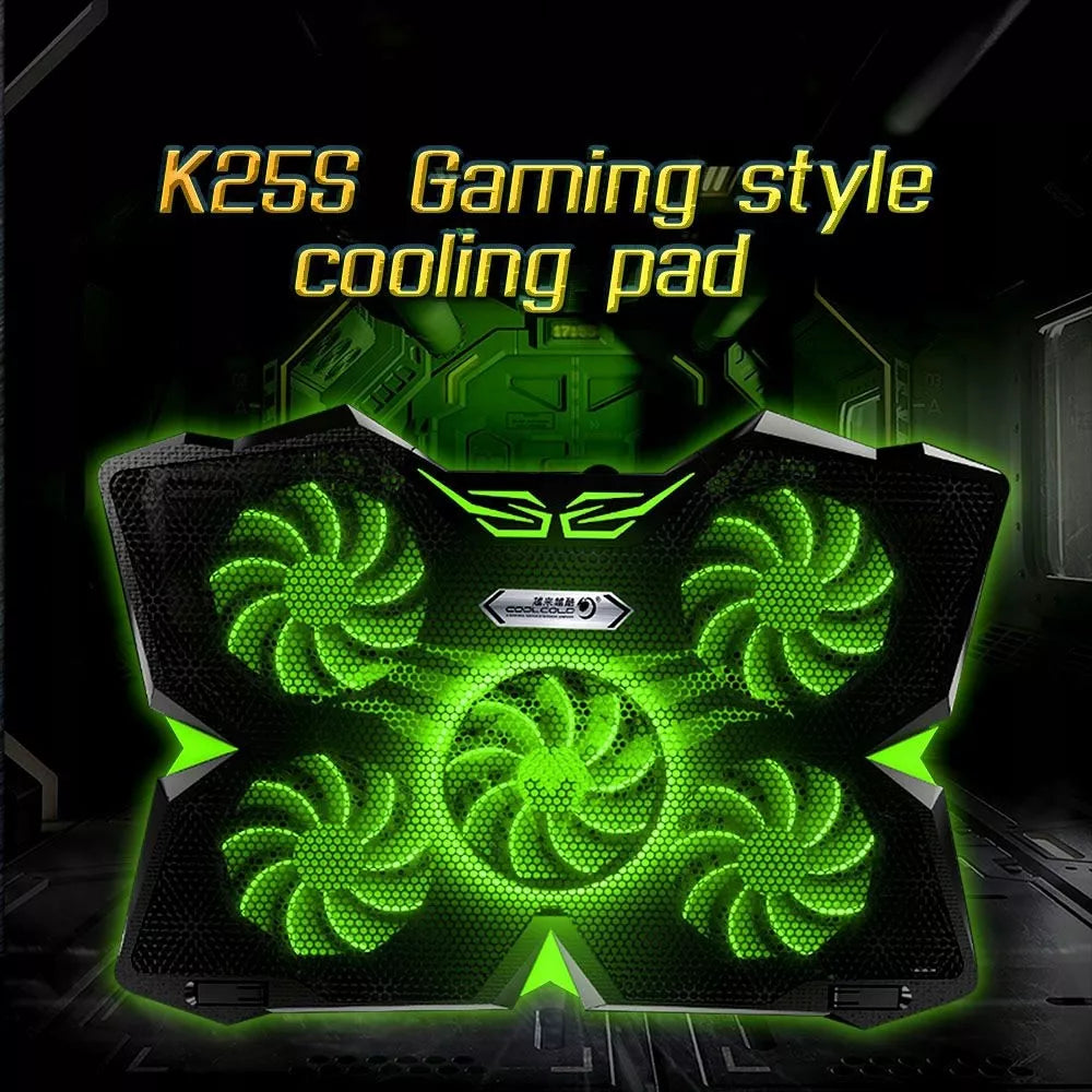 Aušinimo stovas nešiojamajam kompiuteriui 12-17' COOLING PAD
