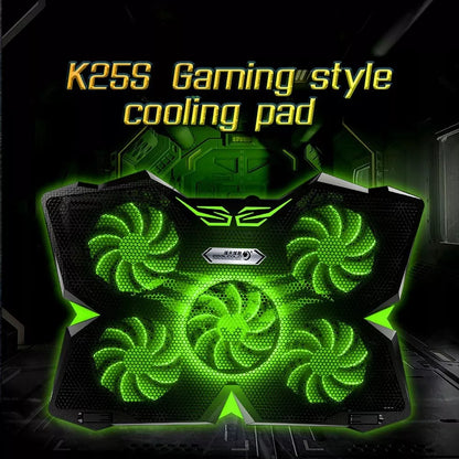 Aušinimo stovas nešiojamajam kompiuteriui 12-17' COOLING PAD