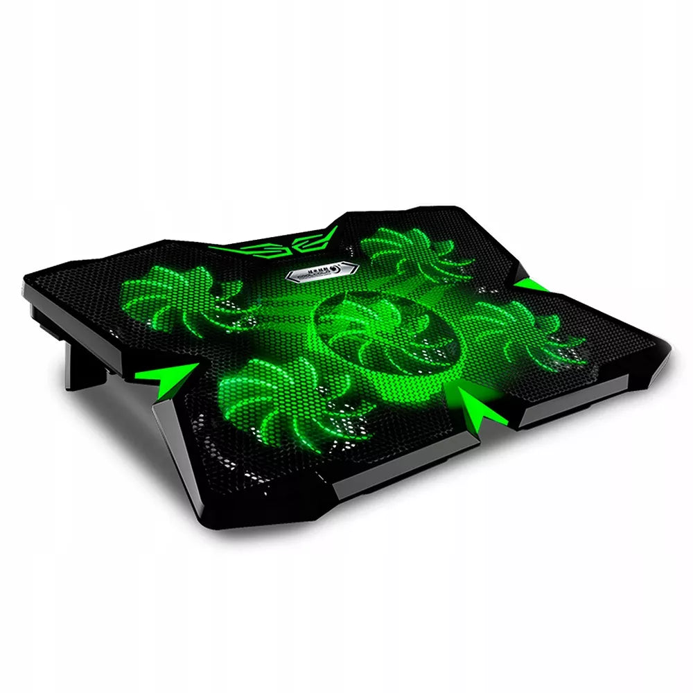 Aušinimo stovas nešiojamajam kompiuteriui 12-17' COOLING PAD