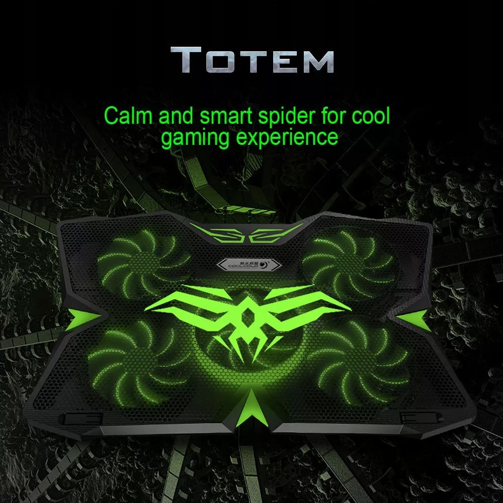 Aušinimo stovas nešiojamajam kompiuteriui 12-17' COOLING PAD