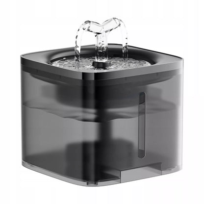 Automatinis vandens dubenėlis katei ir šuniui –  su dėklu ir filtru