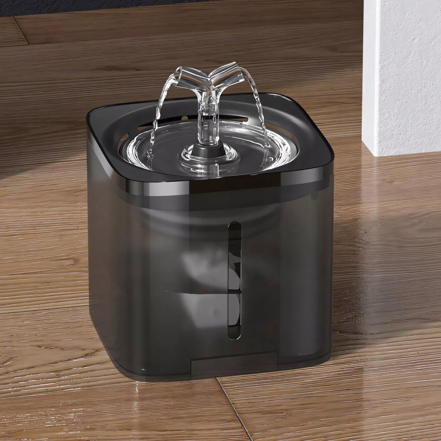 Automatinis vandens dubenėlis katei ir šuniui –  su dėklu ir filtru