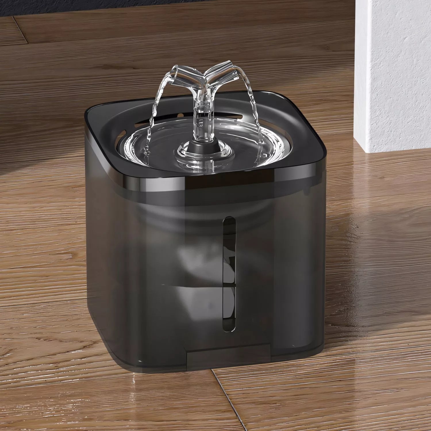 Automatinis vandens dubenėlis katei ir šuniui –  su dėklu ir filtru