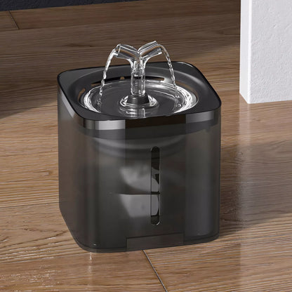 Automatinis vandens dubenėlis katei ir šuniui –  su dėklu ir filtru