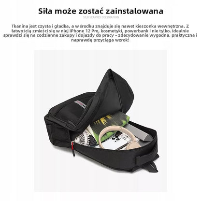 ERDVI miesto sportinė turistinė kuprinė mokyklai, sustiprinta, nešiojamajam kompiuteriui, 40L