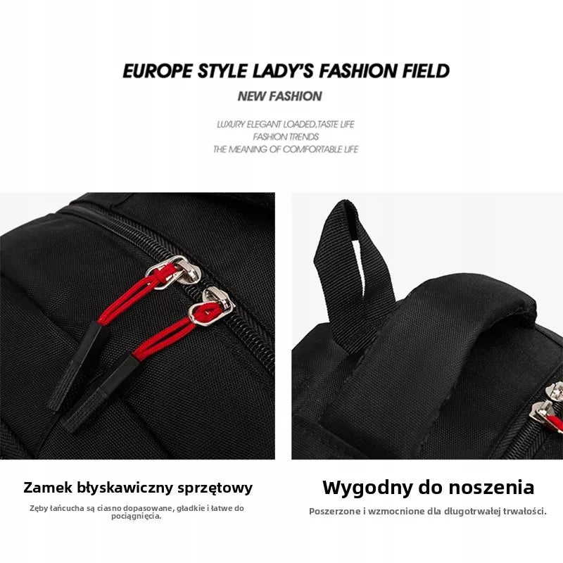 ERDVI miesto sportinė turistinė kuprinė mokyklai, sustiprinta, nešiojamajam kompiuteriui, 40L