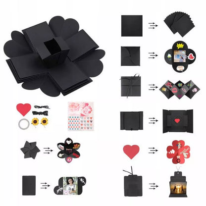 Unikalus 3D nuotraukų albumas staigmenai