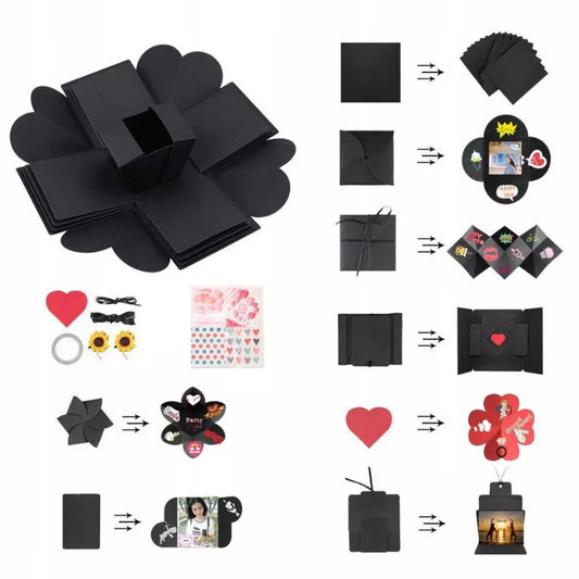 Unikalus 3D nuotraukų albumas staigmenai