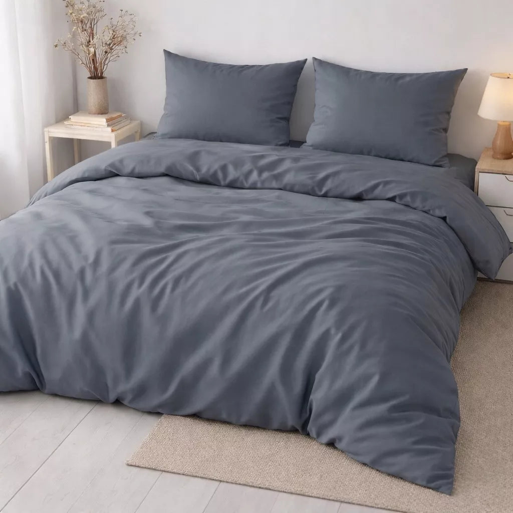 VIENOS SPALVOS PATALYNĖ 200x220 + 2x 70x80 Užtrauktukas Spalvų Mišinys