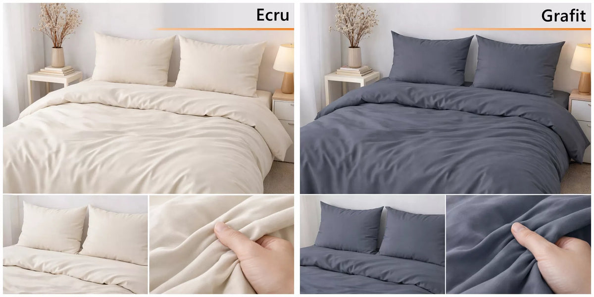 VIENOS SPALVOS PATALYNĖ 200x220 + 2x 70x80 Užtrauktukas Spalvų Mišinys