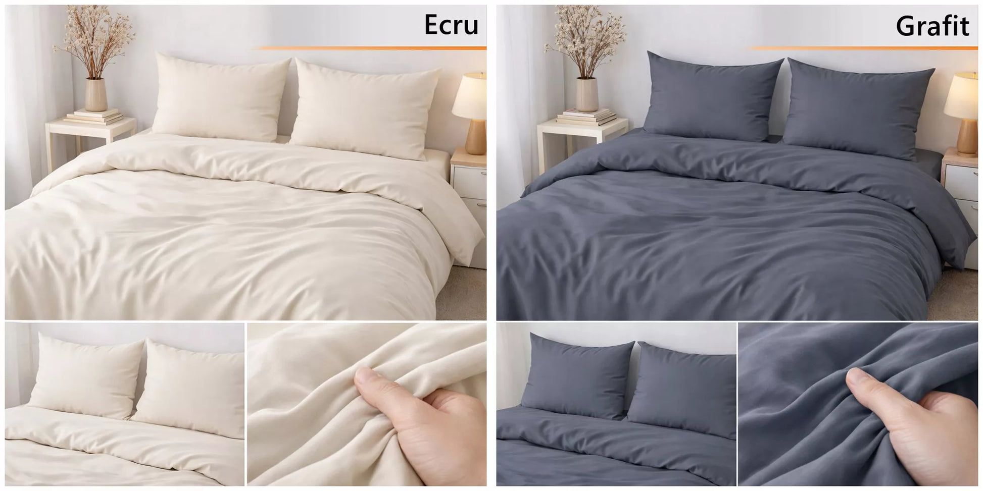 VIENOS SPALVOS PATALYNĖ 200x220 + 2x 70x80 Užtrauktukas Spalvų Mišinys