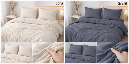 VIENOS SPALVOS PATALYNĖ 200x220 + 2x 70x80 Užtrauktukas Spalvų Mišinys