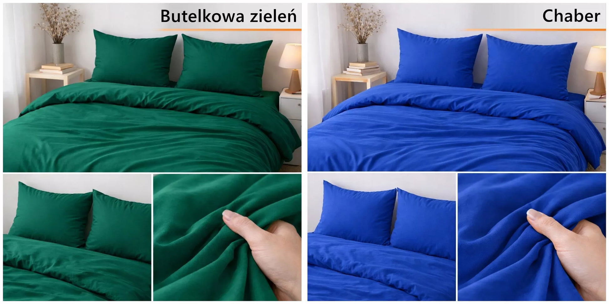 VIENOS SPALVOS PATALYNĖ 200x220 + 2x 70x80 Užtrauktukas Spalvų Mišinys