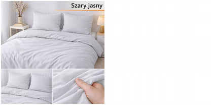 VIENOS SPALVOS PATALYNĖ 200x220 + 2x 70x80 Užtrauktukas Spalvų Mišinys