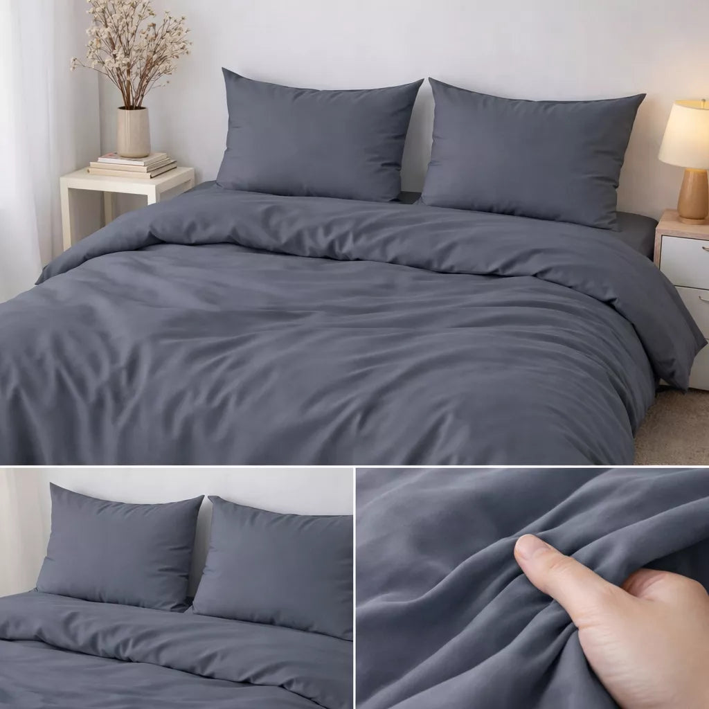 VIENOS SPALVOS PATALYNĖ 200x220 + 2x 70x80 Užtrauktukas Spalvų Mišinys