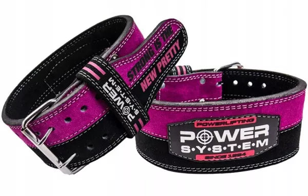 Jėgos trikovės treniruočių diržas moterims – Strong Femme XS