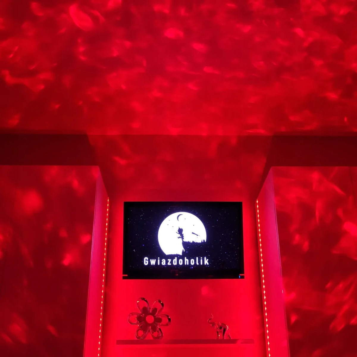DOVANA Galaktinis žvaigždžių projektorius 360 – Gwiazdoholik naktinio dangaus projektorius