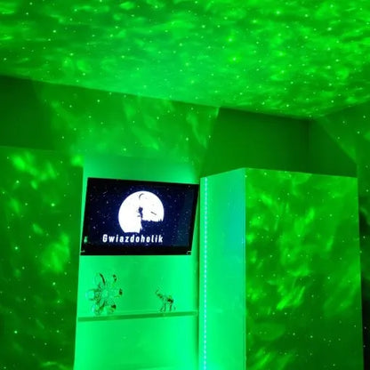 DOVANA Galaktinis žvaigždžių projektorius 360 – Gwiazdoholik naktinio dangaus projektorius
