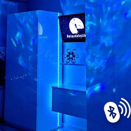 DOVANA Galaktinis žvaigždžių projektorius 360 – Gwiazdoholik naktinio dangaus projektorius