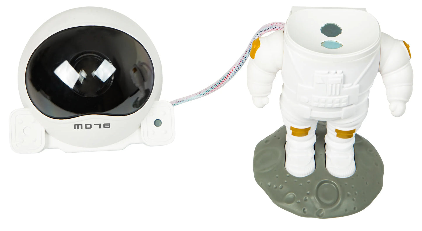 Astronautas žvaigždžių projektorius lazerinė naktinė LED lempa vaikams