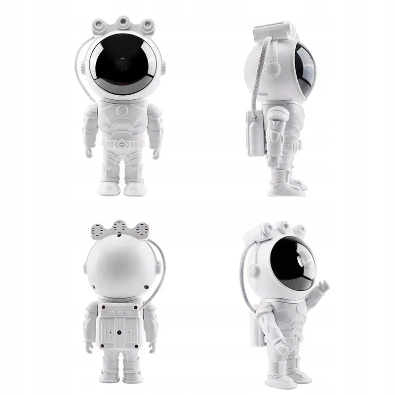 Astronautas žvaigždžių projektorius vaikams, naktinė LED lempa