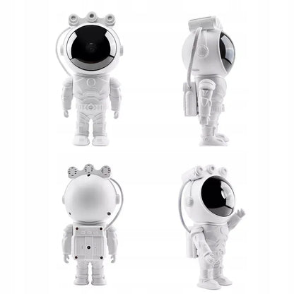 Astronautas žvaigždžių projektorius vaikams, naktinė LED lempa