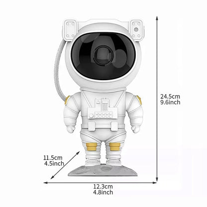 Astronautas žvaigždžių projektorius vaikams, naktinė LED lempa