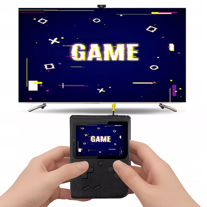 Mini retro žaidimų konsolė (400+ žaidimų) su TV funkcija