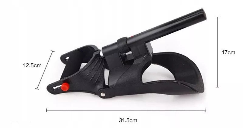 Dilbio ir sukibimo jėgos treniruoklis MuscleForge KF-65