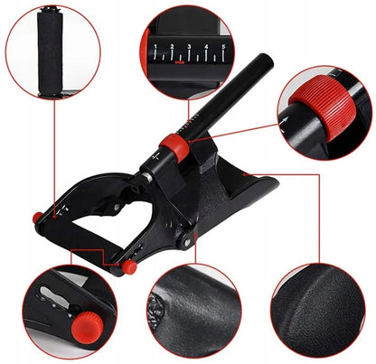 Dilbio ir sukibimo jėgos treniruoklis MuscleForge KF-65