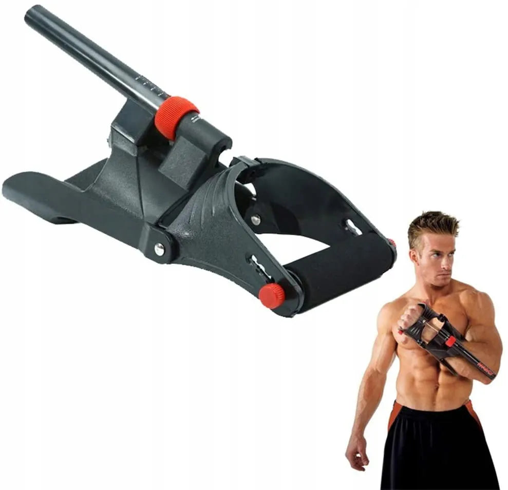 Dilbio ir sukibimo jėgos treniruoklis MuscleForge KF-65