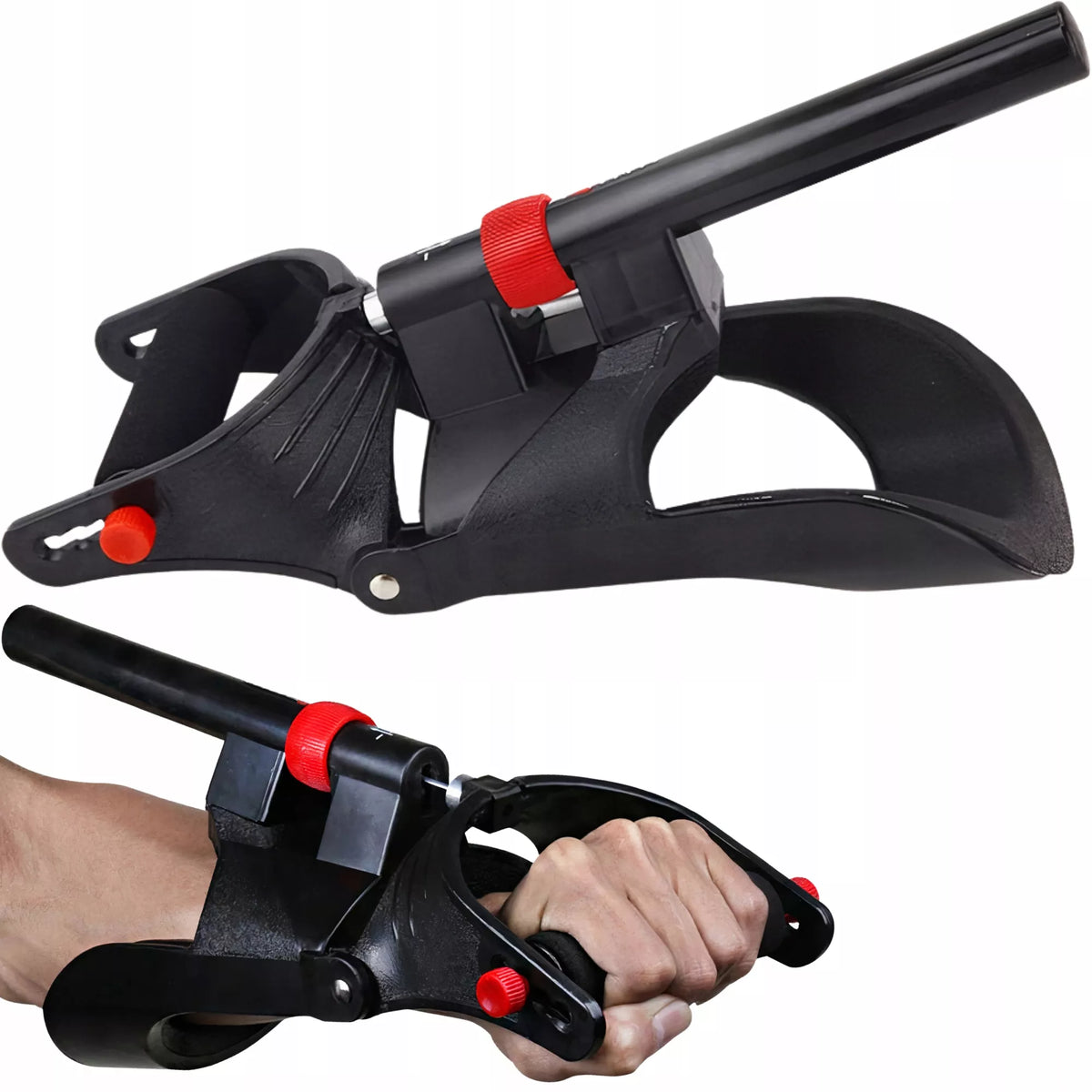 Dilbio ir sukibimo jėgos treniruoklis MuscleForge KF-65