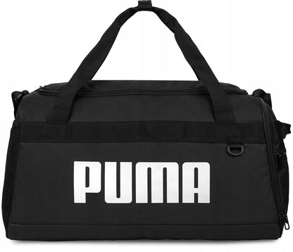 PUMA Juoda sportinė rankinė treniruotėms, sporto salėms, baseinui, kelionėms