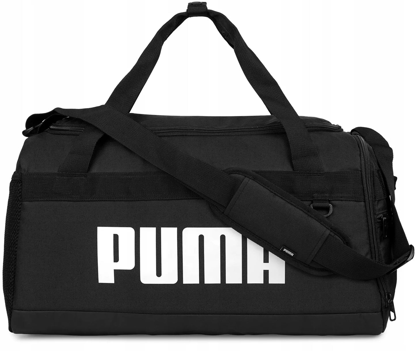 PUMA Juoda sportinė rankinė treniruotėms, sporto salėms, baseinui, kelionėms