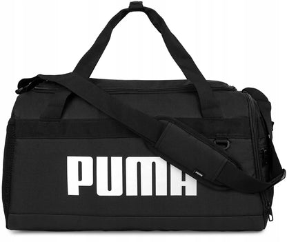 PUMA Juoda sportinė rankinė treniruotėms, sporto salėms, baseinui, kelionėms