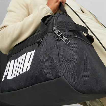 PUMA Juoda sportinė rankinė treniruotėms, sporto salėms, baseinui, kelionėms