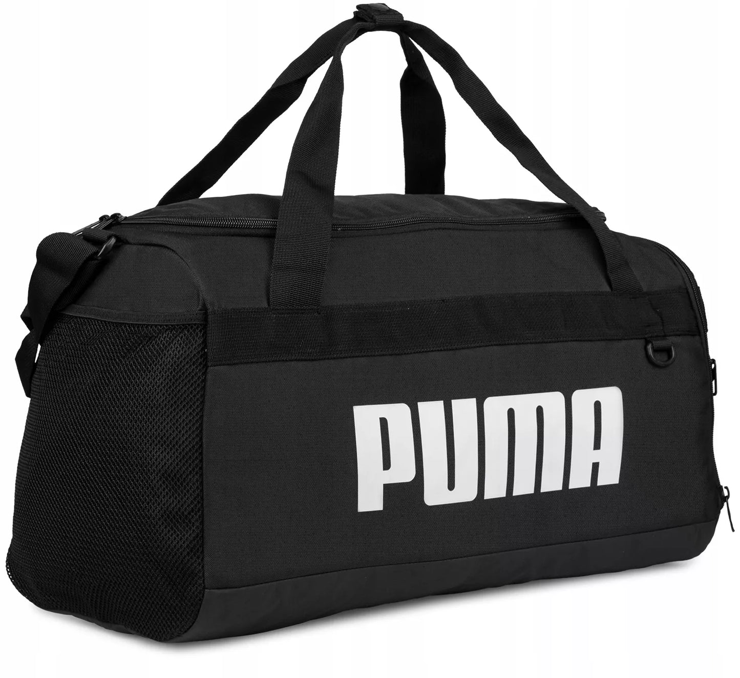 PUMA Juoda sportinė rankinė treniruotėms, sporto salėms, baseinui, kelionėms