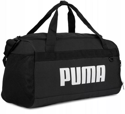 PUMA Juoda sportinė rankinė treniruotėms, sporto salėms, baseinui, kelionėms