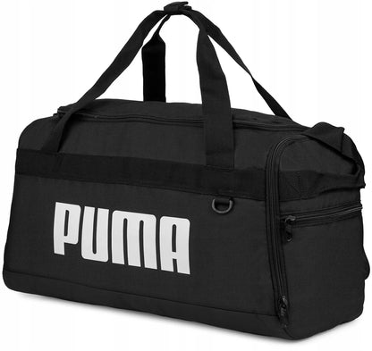 PUMA Juoda sportinė rankinė treniruotėms, sporto salėms, baseinui, kelionėms